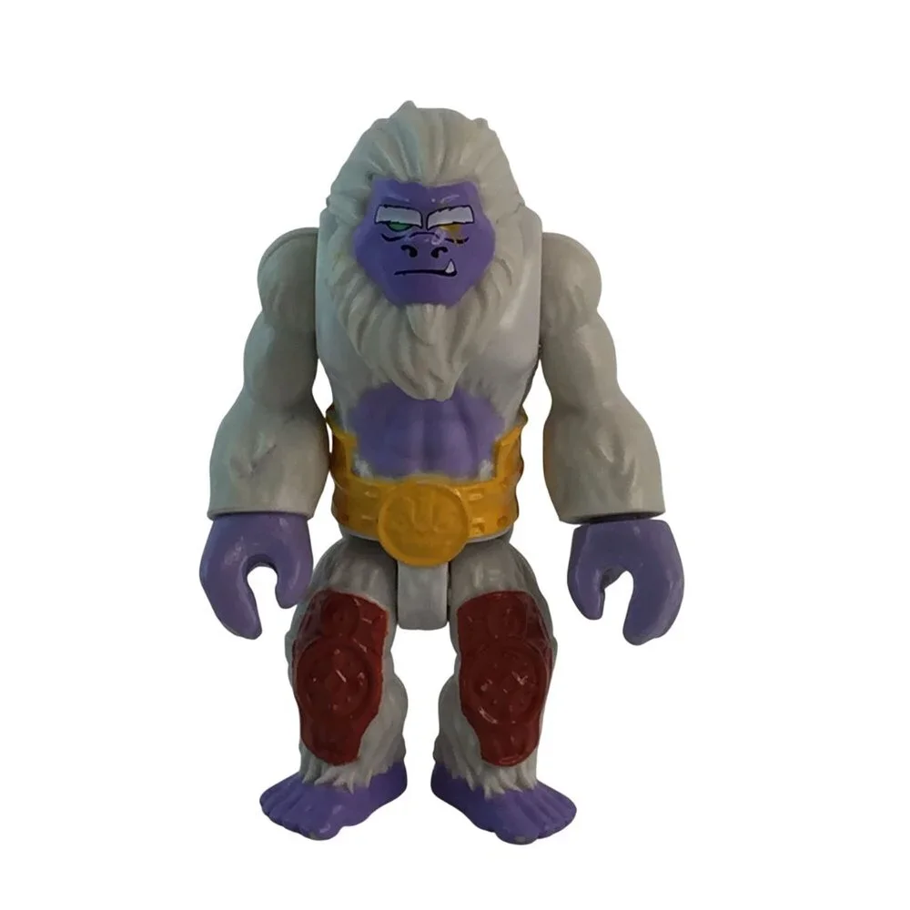 Fisher‎ Price Imaginext Ice Sleigh w/Yeti Figure and Snow Ball